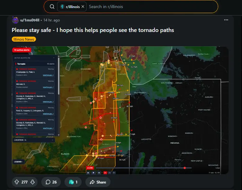 Screenshot 2 of SeeStorm