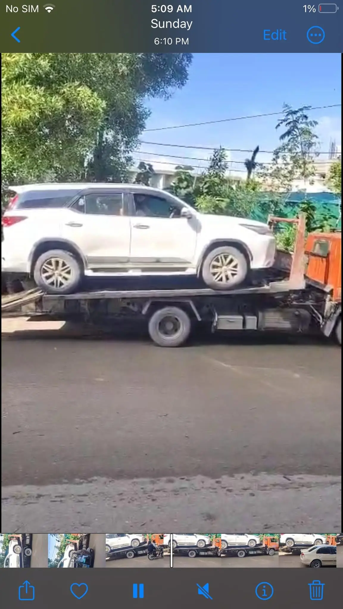 Screenshot 2 of Tow Truck Karachi Pvt Ltd