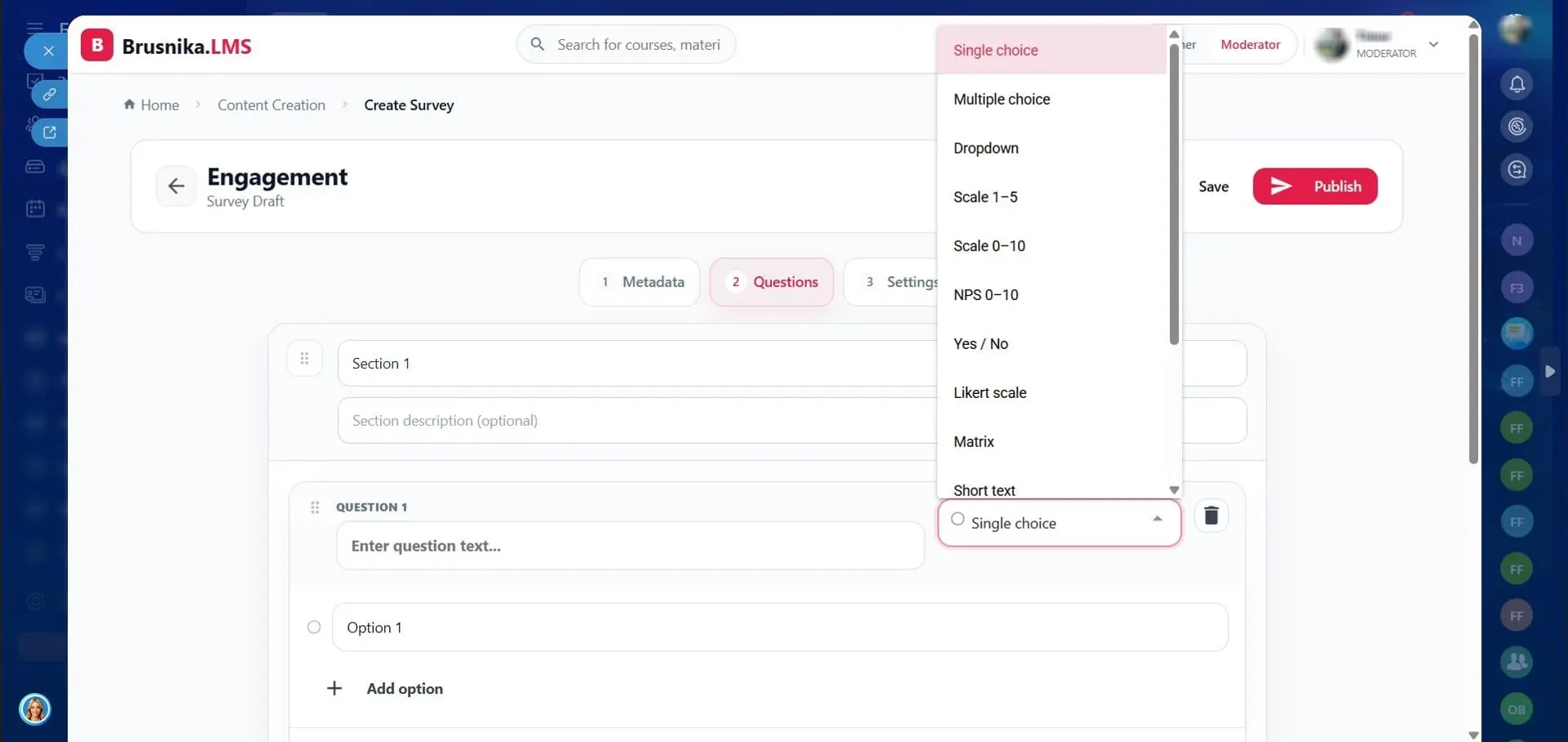 Screenshot 8 of Brusnika LMS