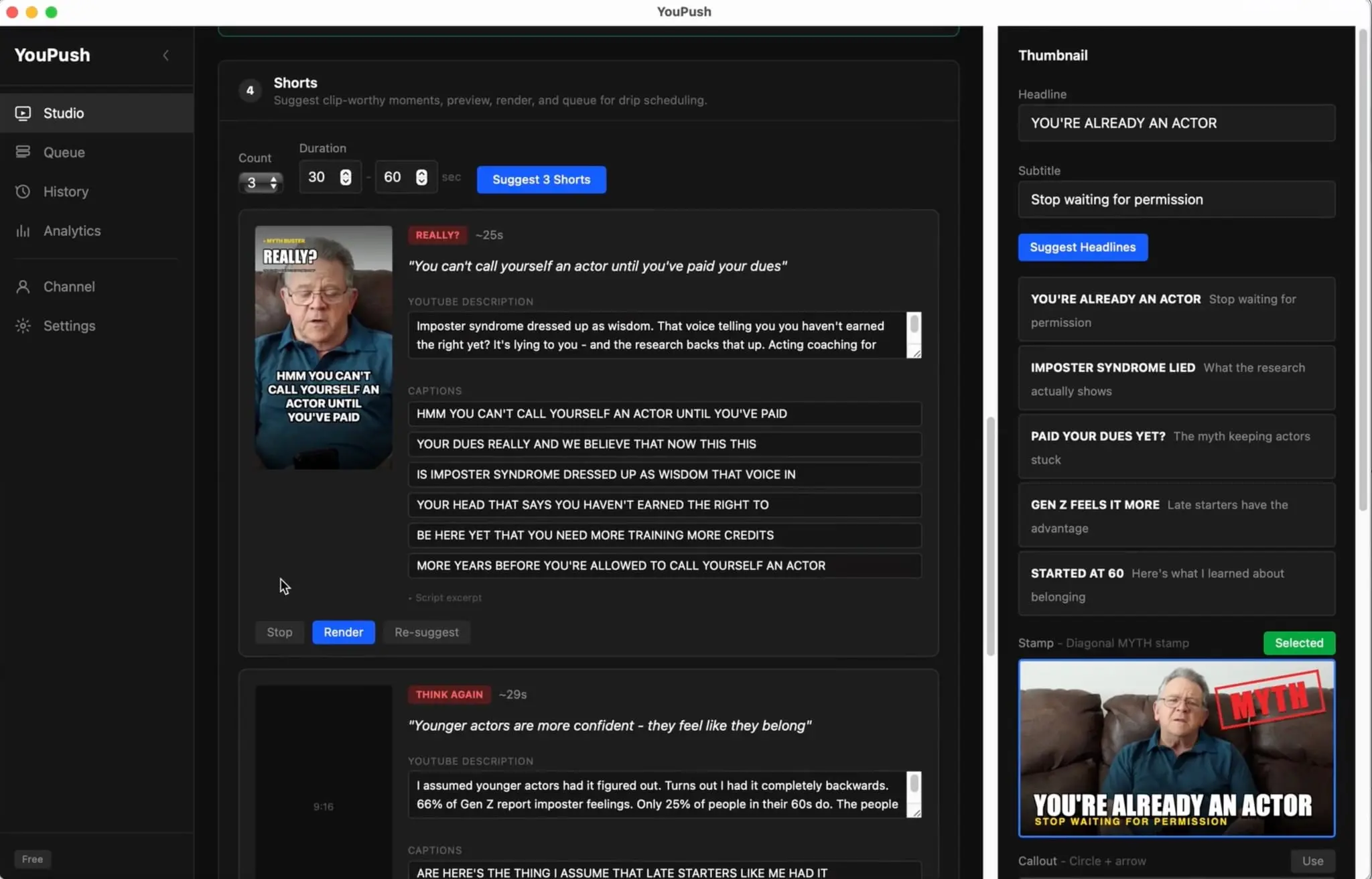 Screenshot 4 of YouPush