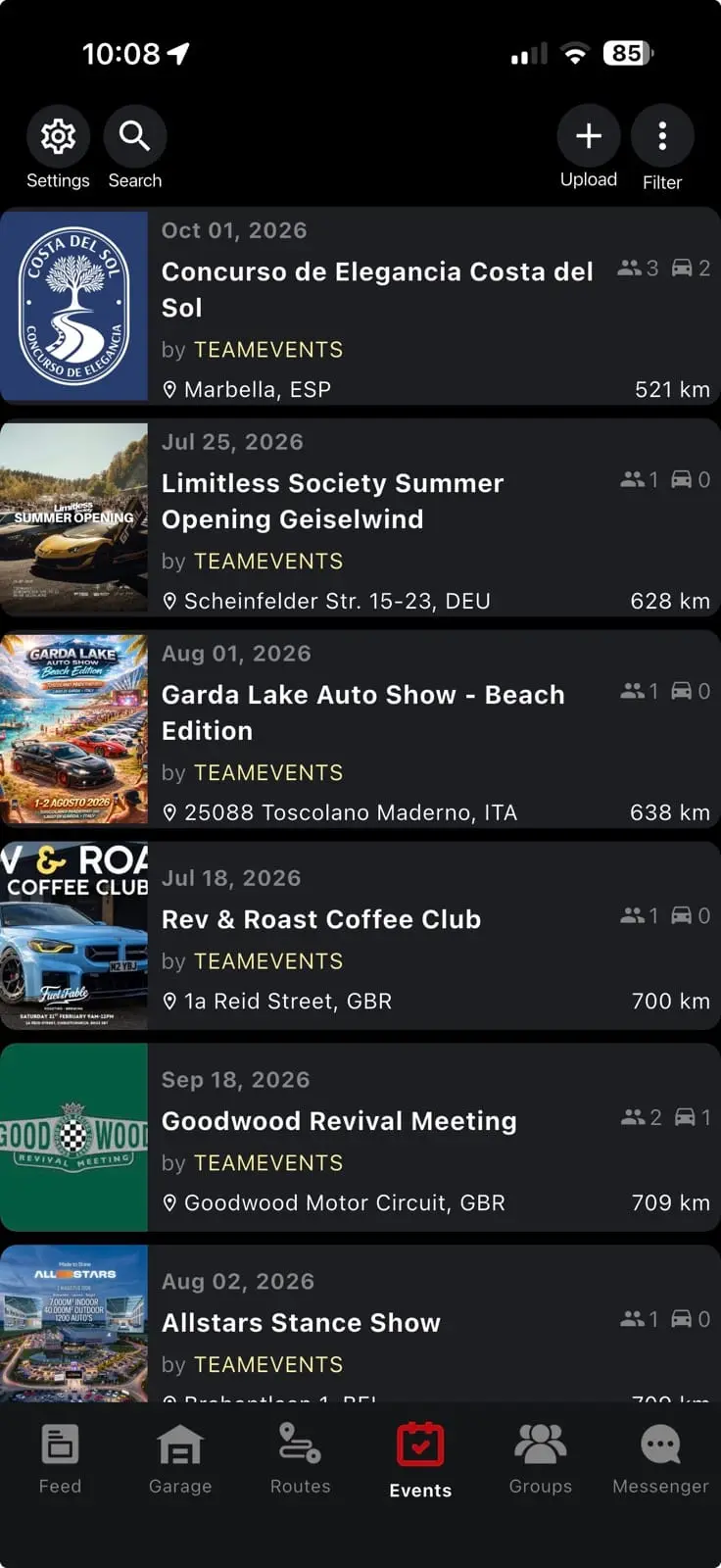 Screenshot 6 of GarageApp