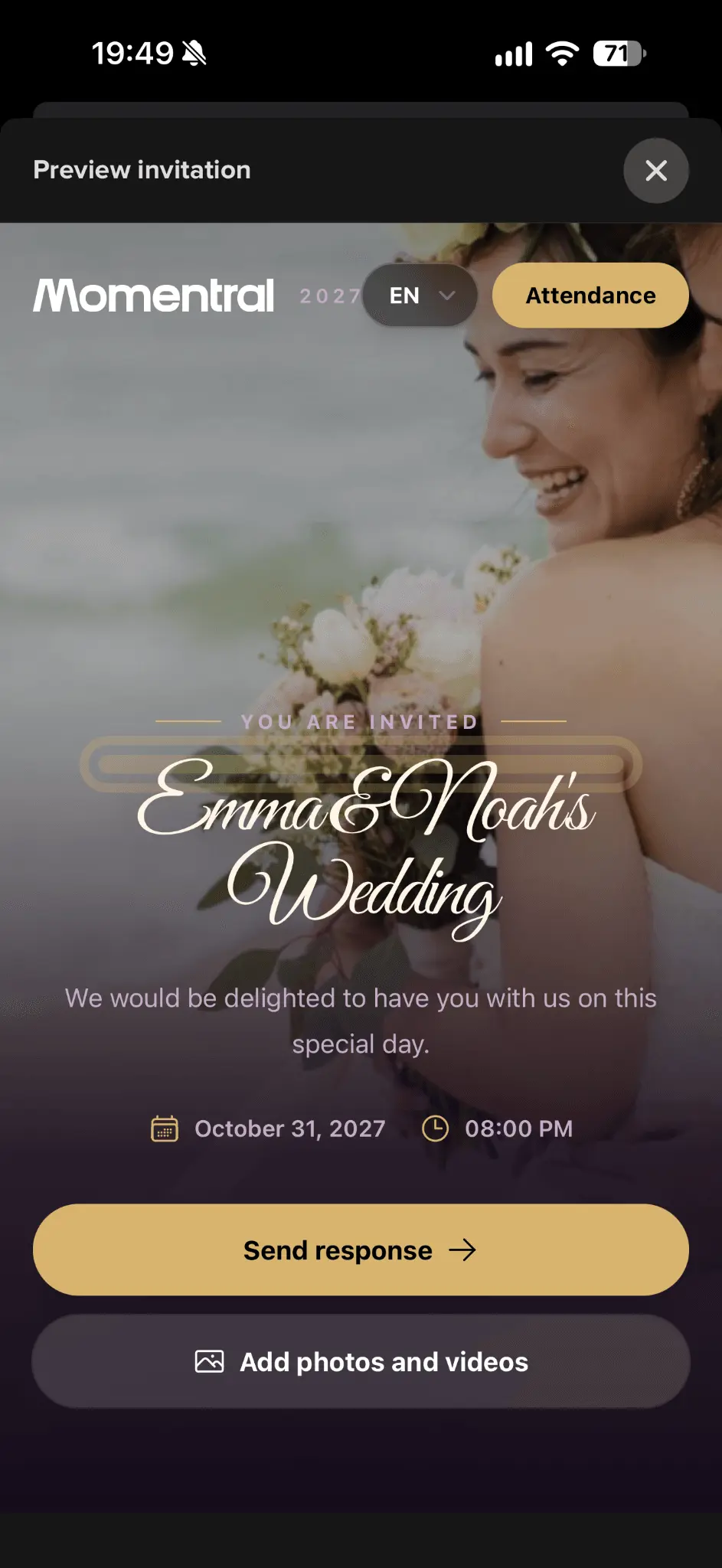 Screenshot 5 of Momentral
