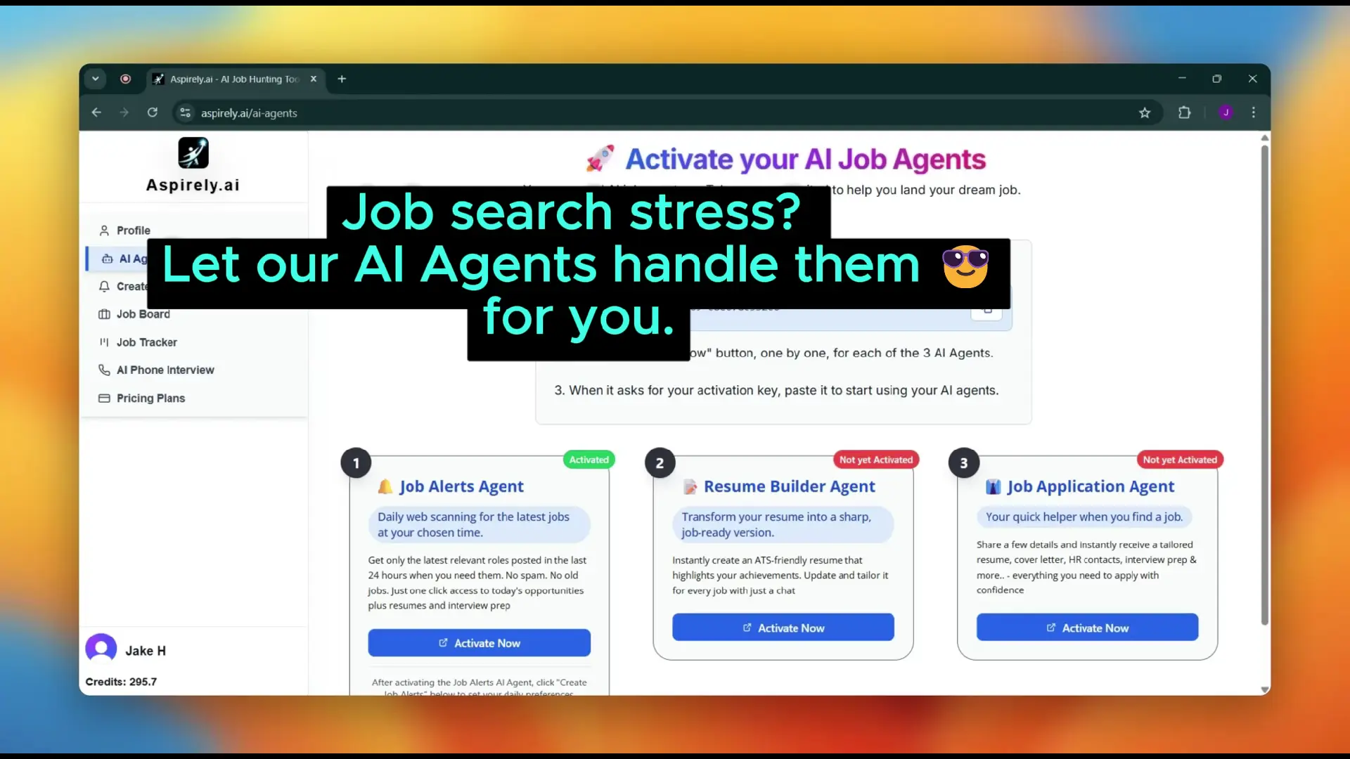 Screenshot 4 of Aspirely AI