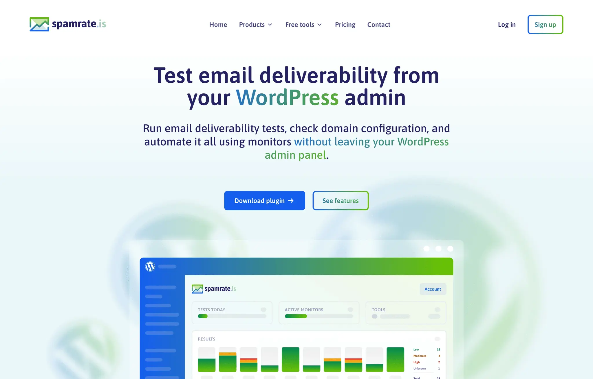 Screenshot 4 of SpamRate