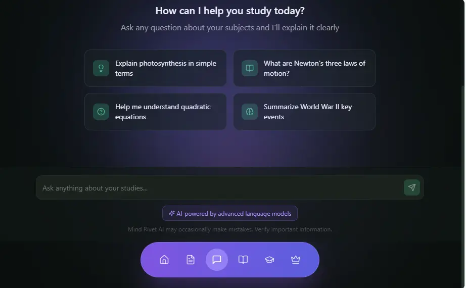 Screenshot 4 of Mind Rivet AI