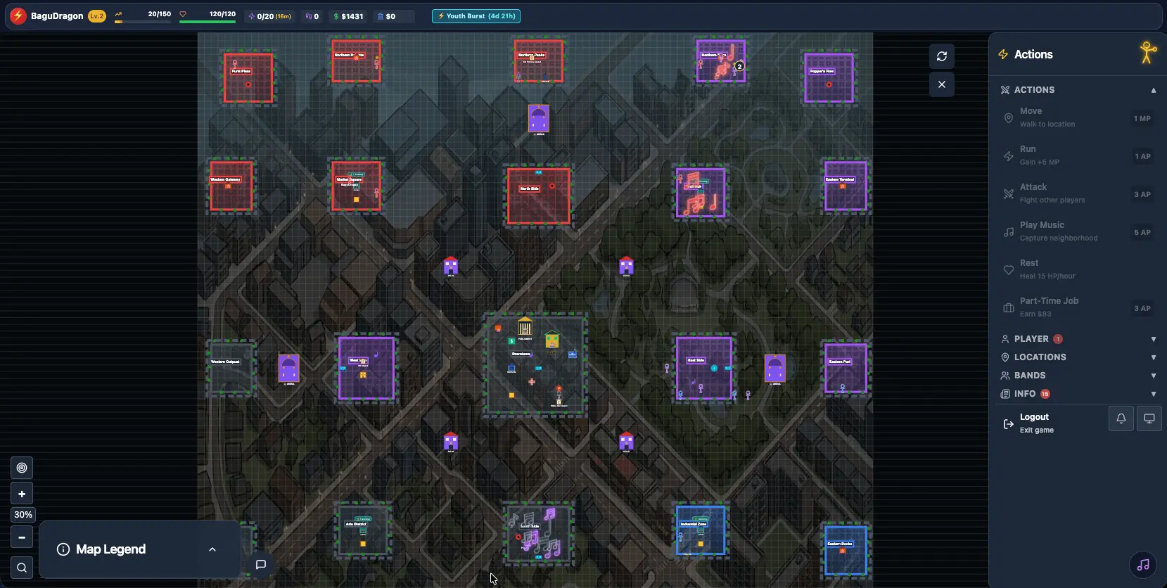 Screenshot 4 of Rhythm of the Streets