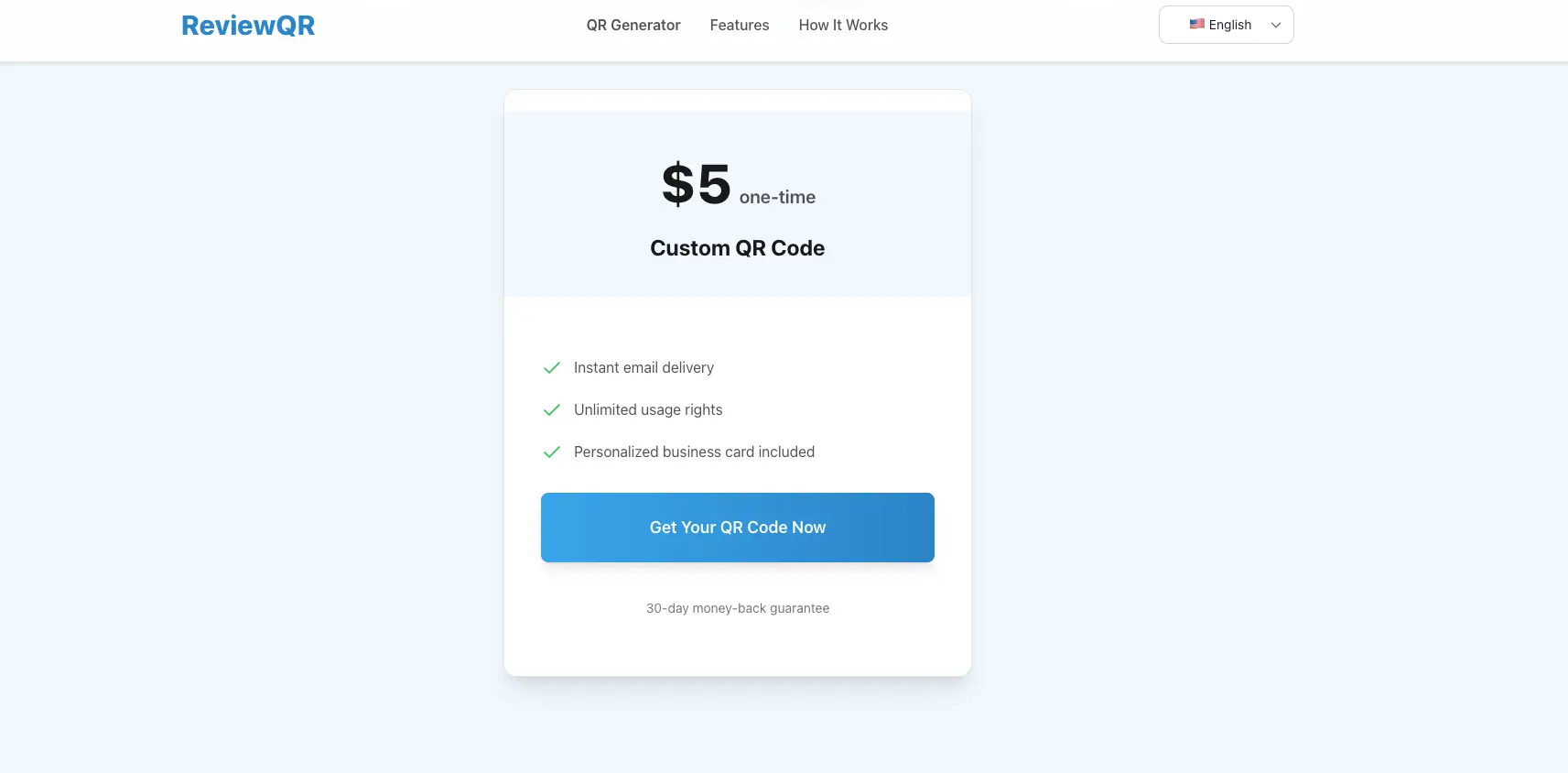 Screenshot 2 of ReviewQR