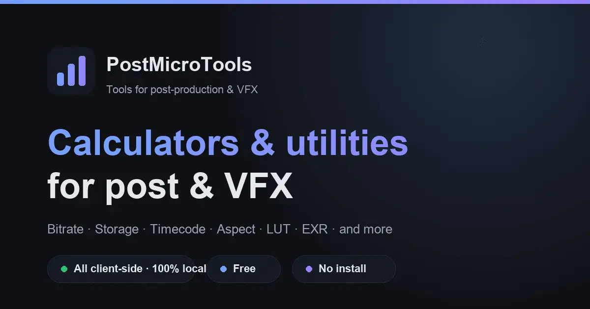 Screenshot 1 of PostMicroTools