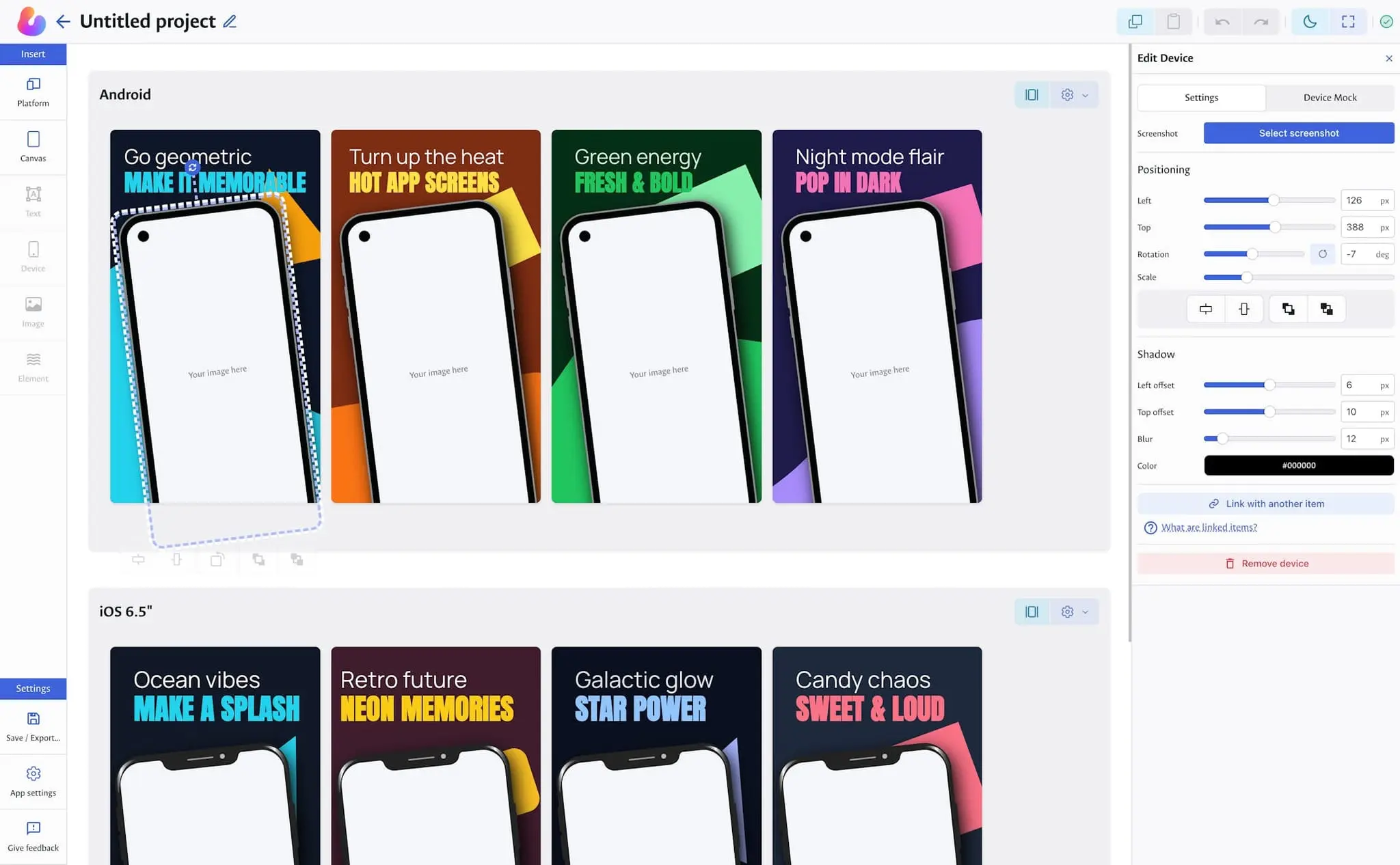 Screenshot 2 of StoreMock
