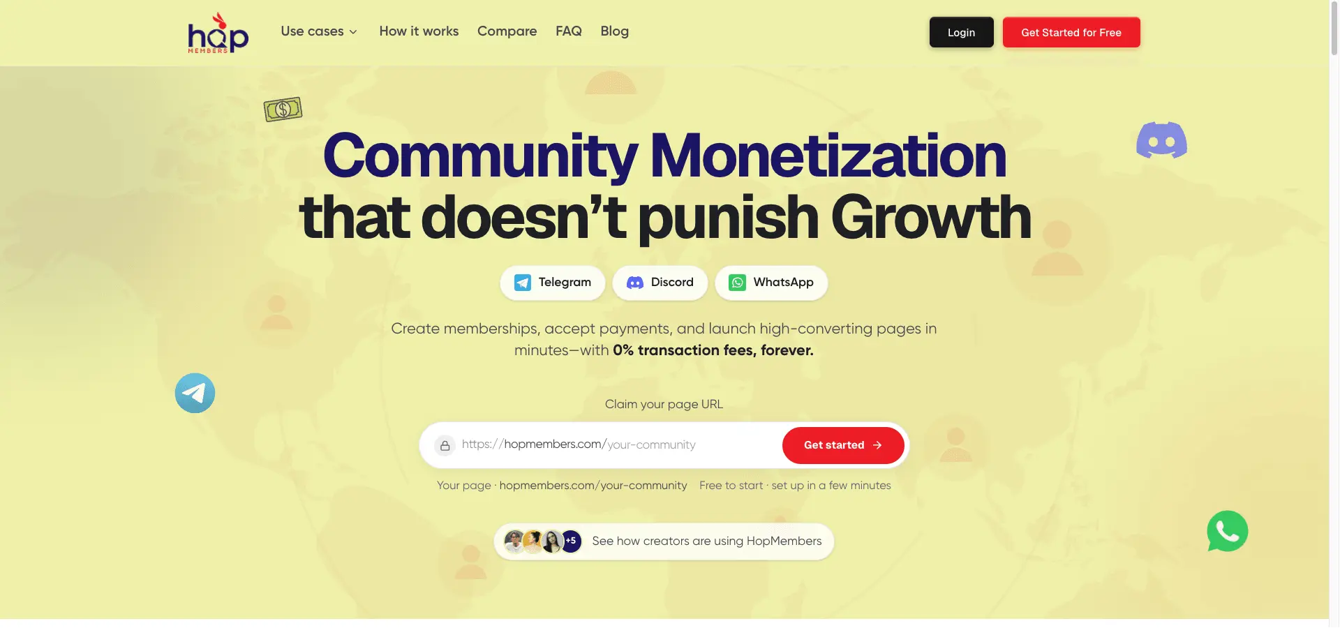 Screenshot 1 of HopMembers