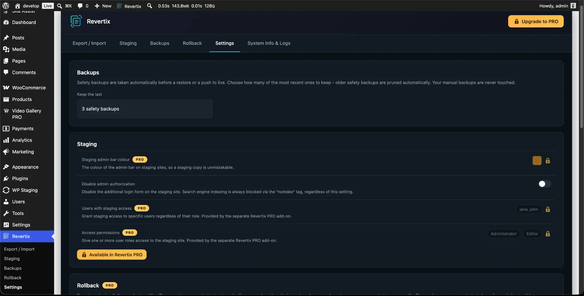 Screenshot 6 of Revertix