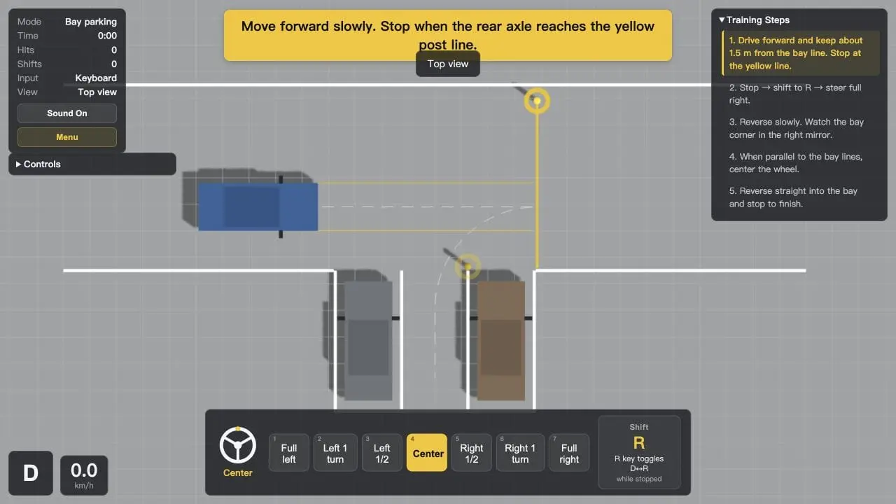 Screenshot 1 of Parking Practice