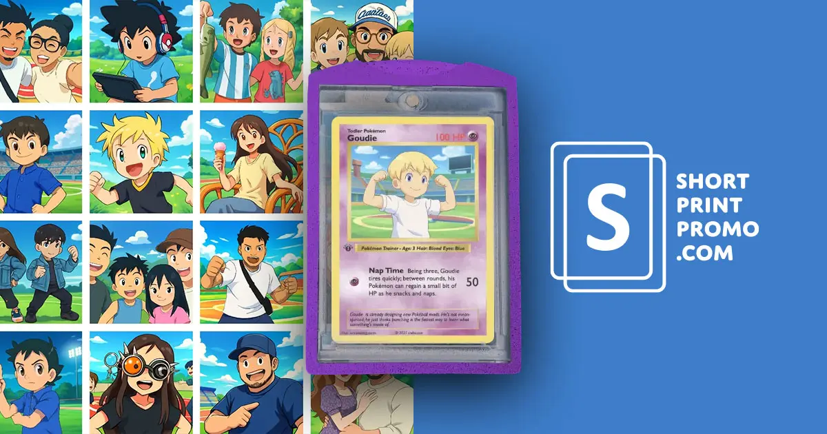 Screenshot 1 of Short Print Promo Trading Cards