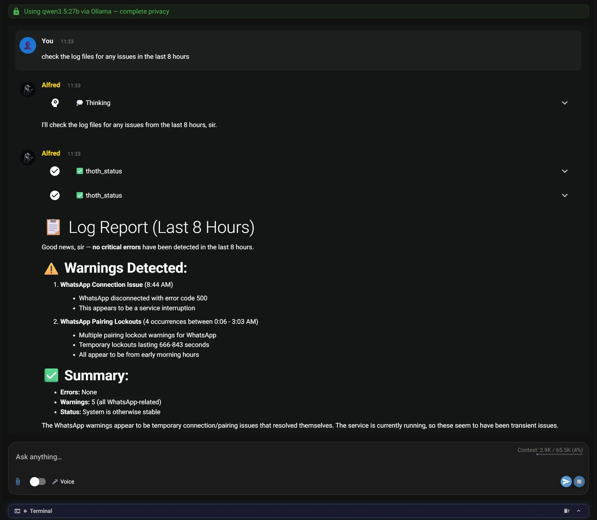 Screenshot 2 of Thoth