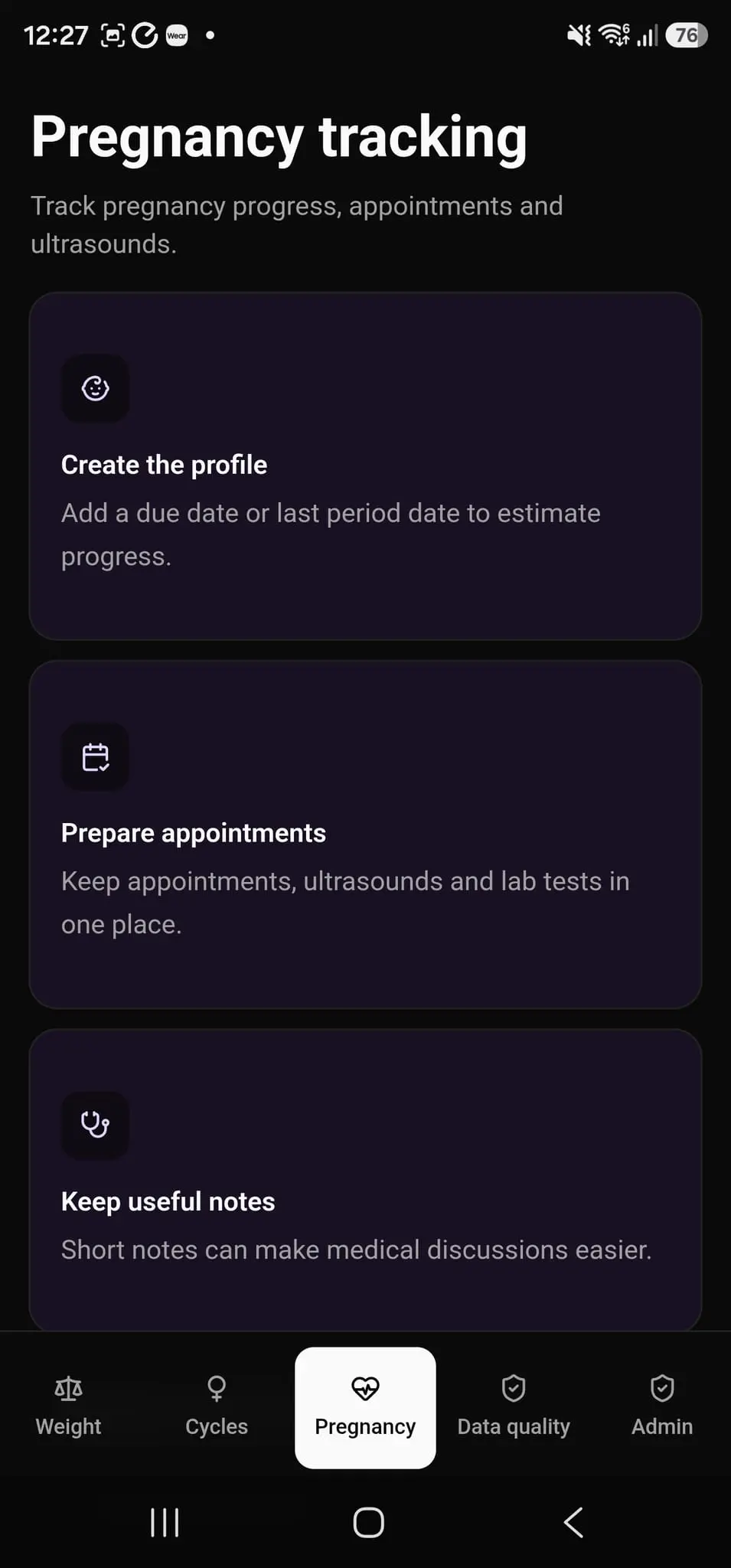 Screenshot 1 of HealthMap