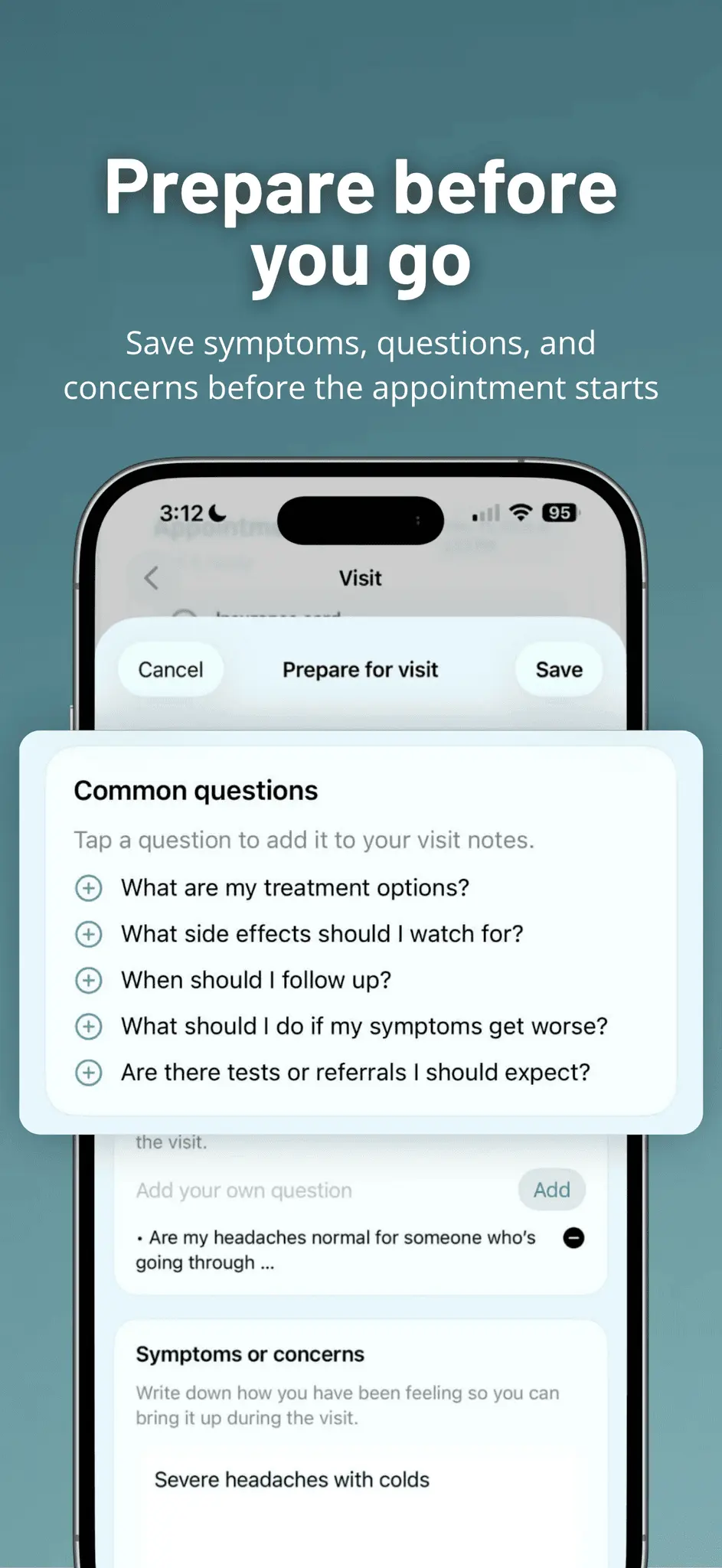 Screenshot 2 of AI Doctor Notes