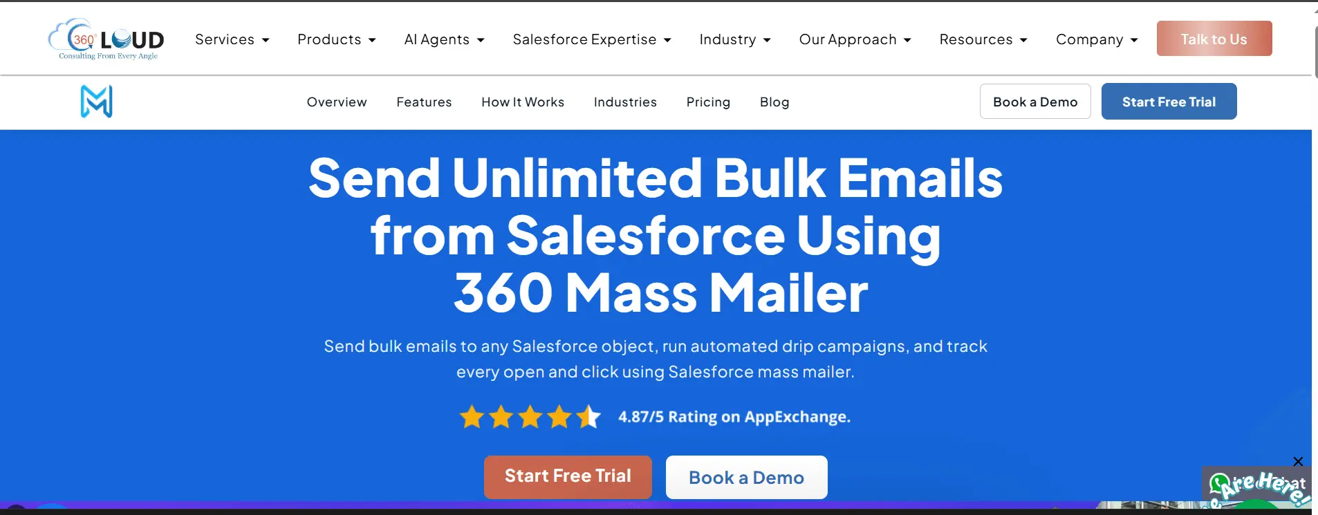Screenshot 2 of Mass Mailer