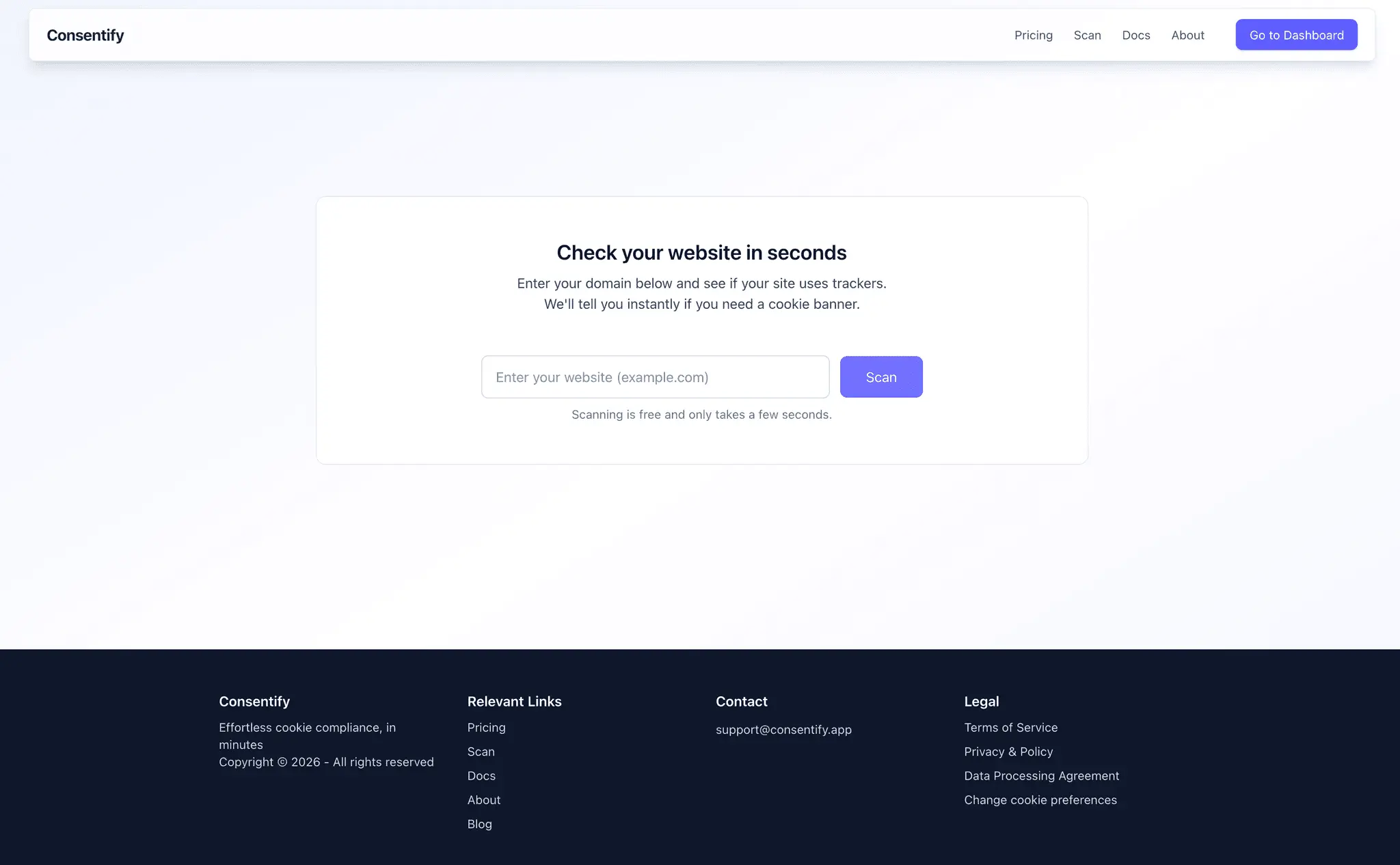 Screenshot 3 of Consentify