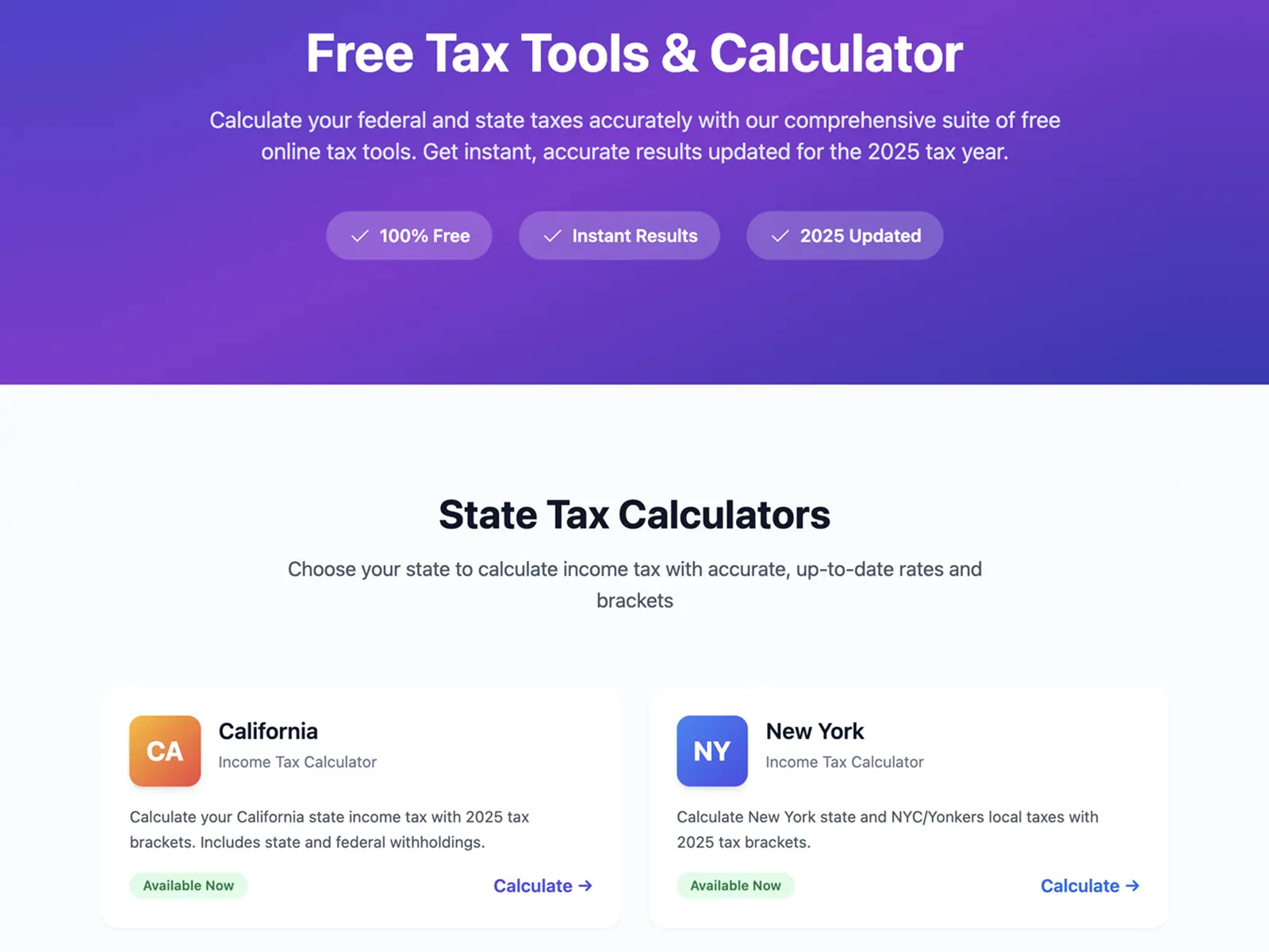 Screenshot 1 of TaxTools AI