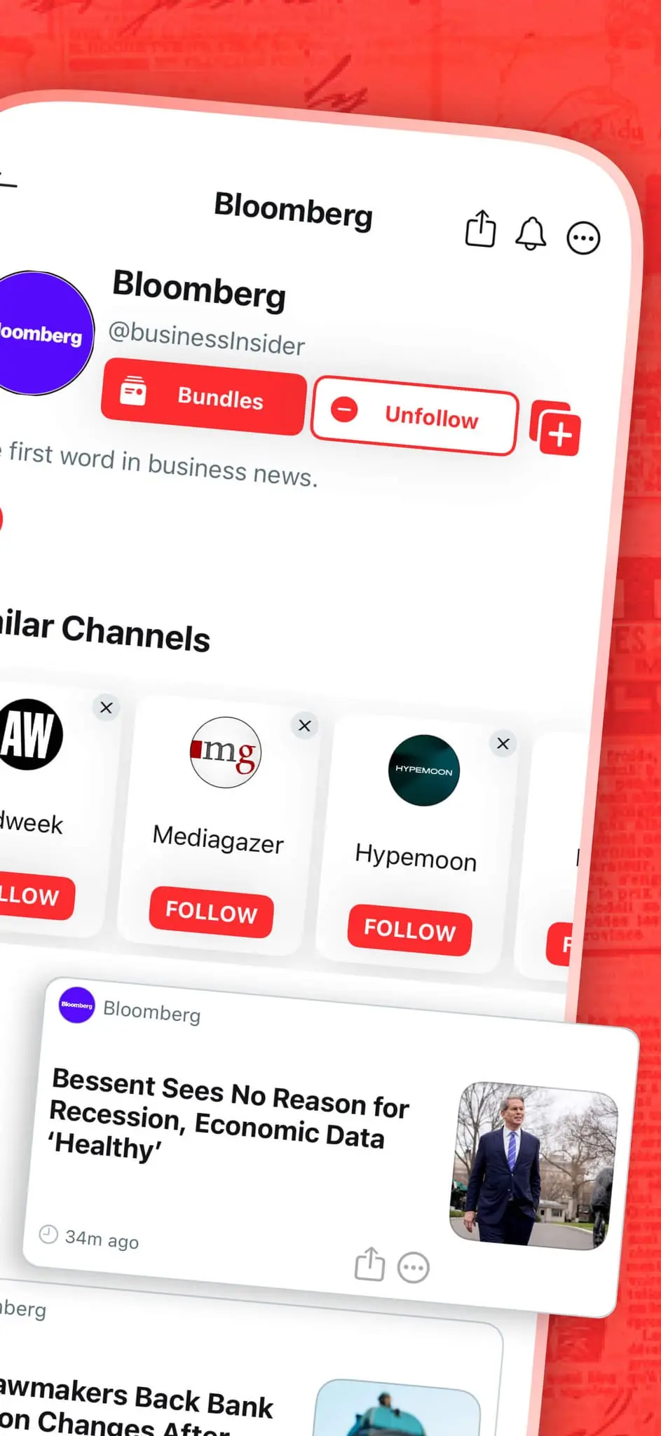 Screenshot 3 of Newsreadeck - Unbiased Newss