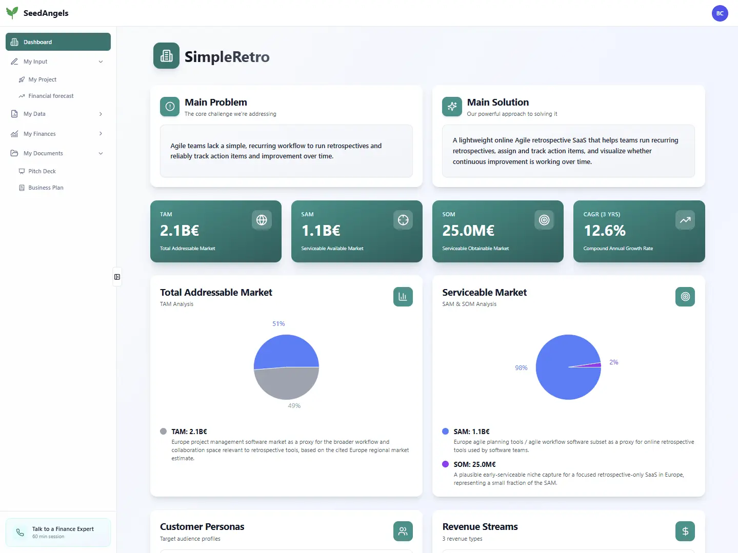 Screenshot 2 of SeedAngels