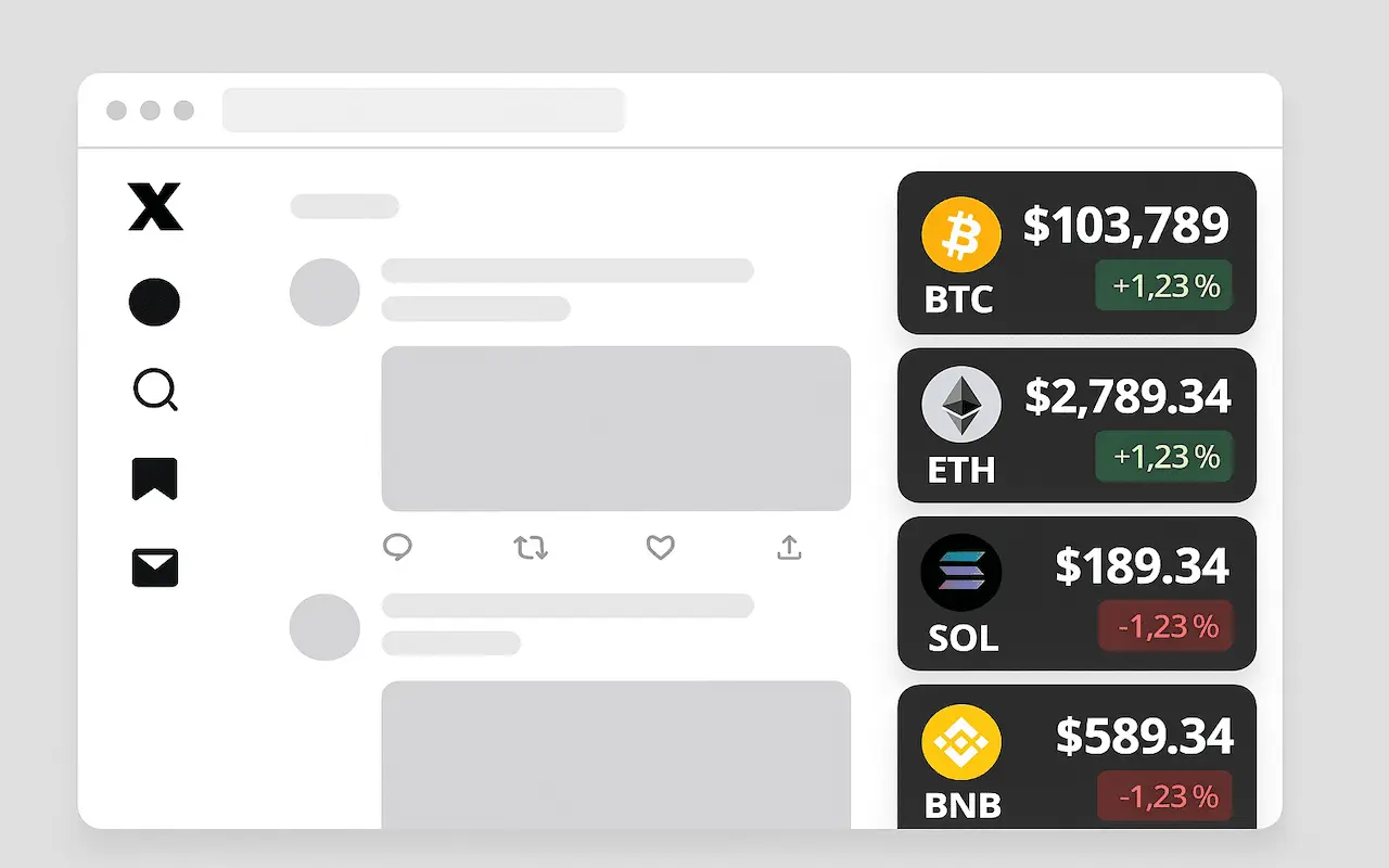 Screenshot 3 of Tickers Bar