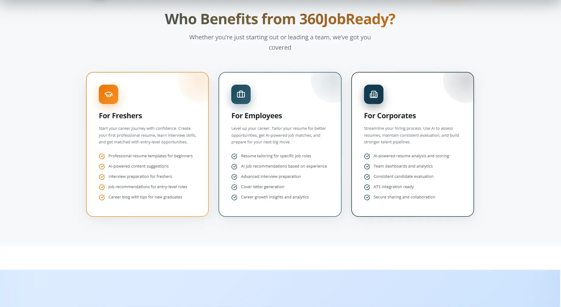 Screenshot 1 of 360jobready