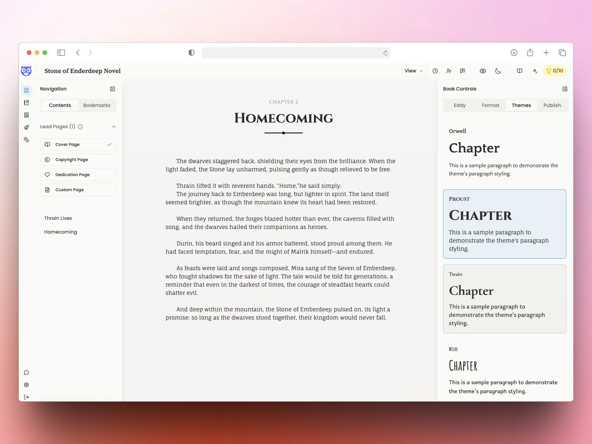 Screenshot 2 of Storyloft