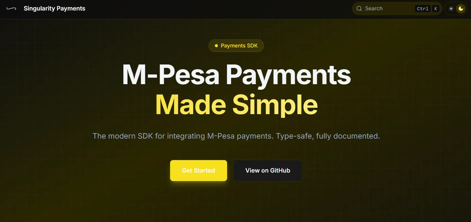Screenshot 3 of singularity payments
