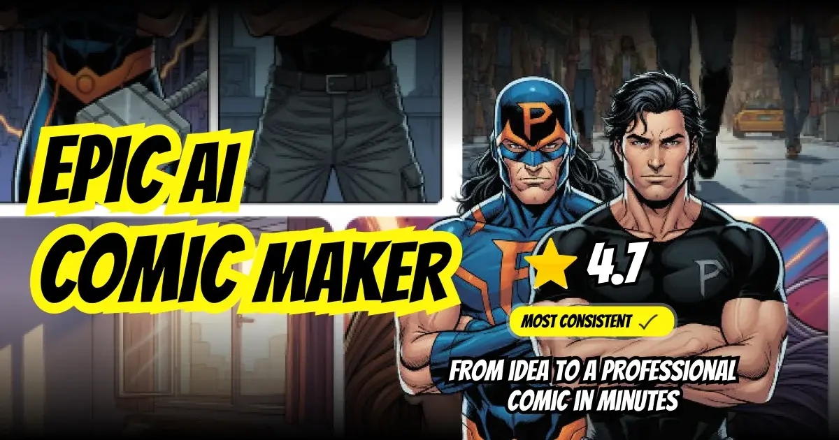 Screenshot 1 of AI webtoon & comic maker