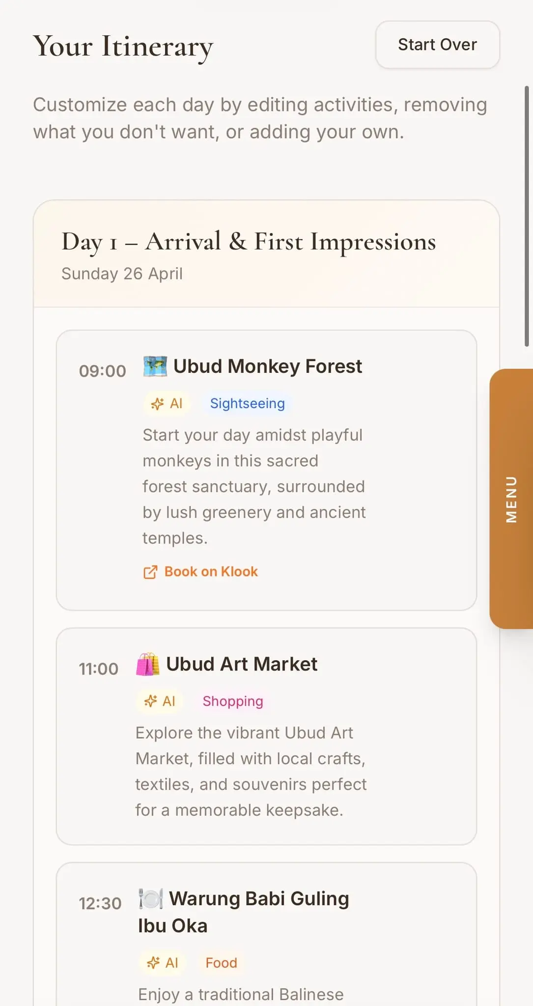 Screenshot 7 of WandrAI