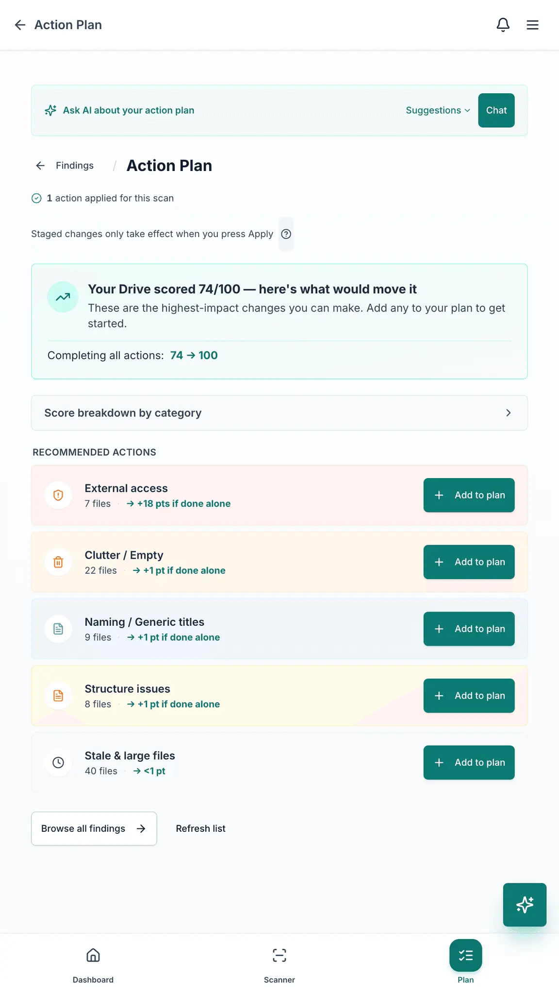 Screenshot 3 of NeatDrive