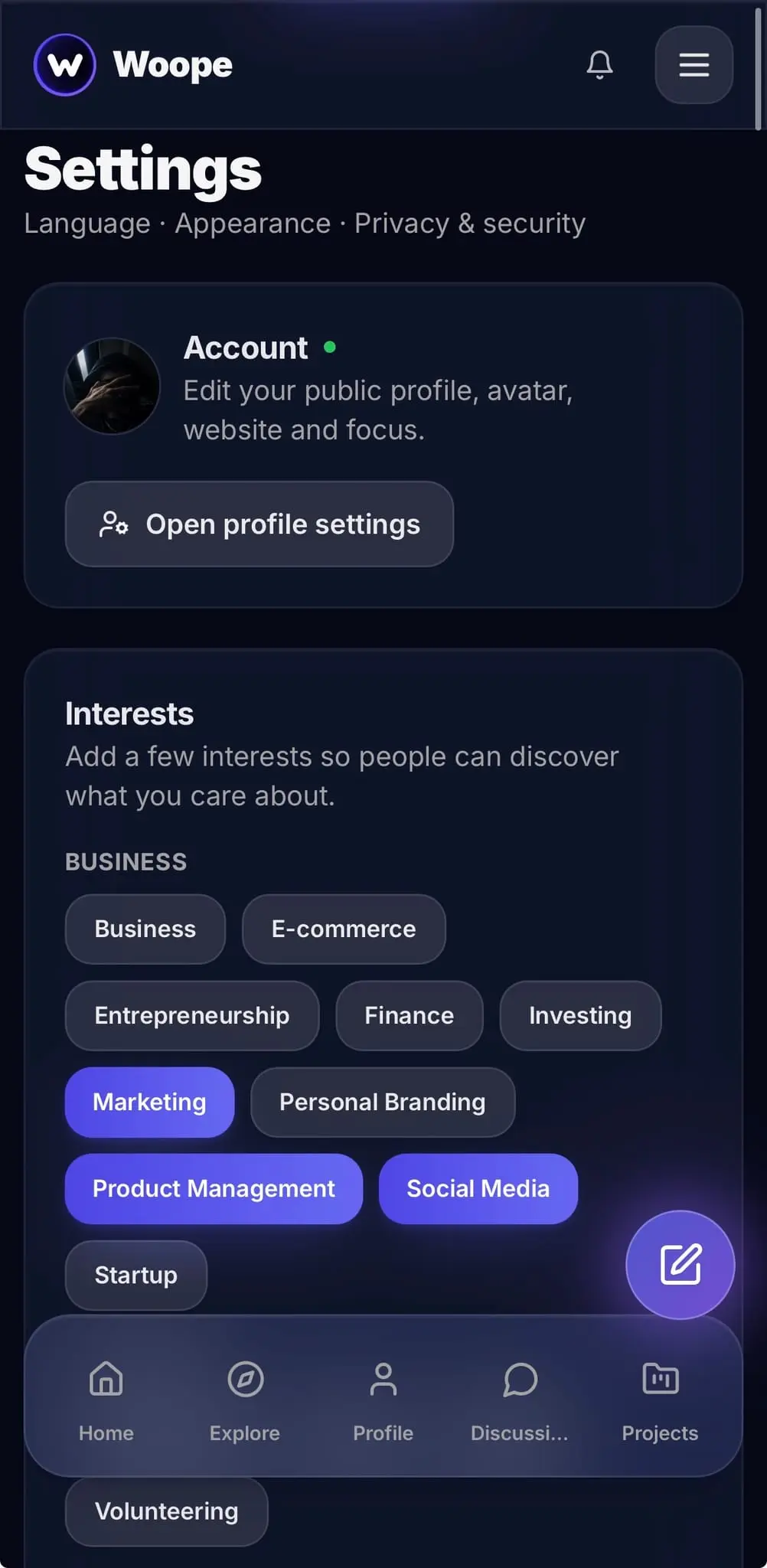 Screenshot 2 of Woope