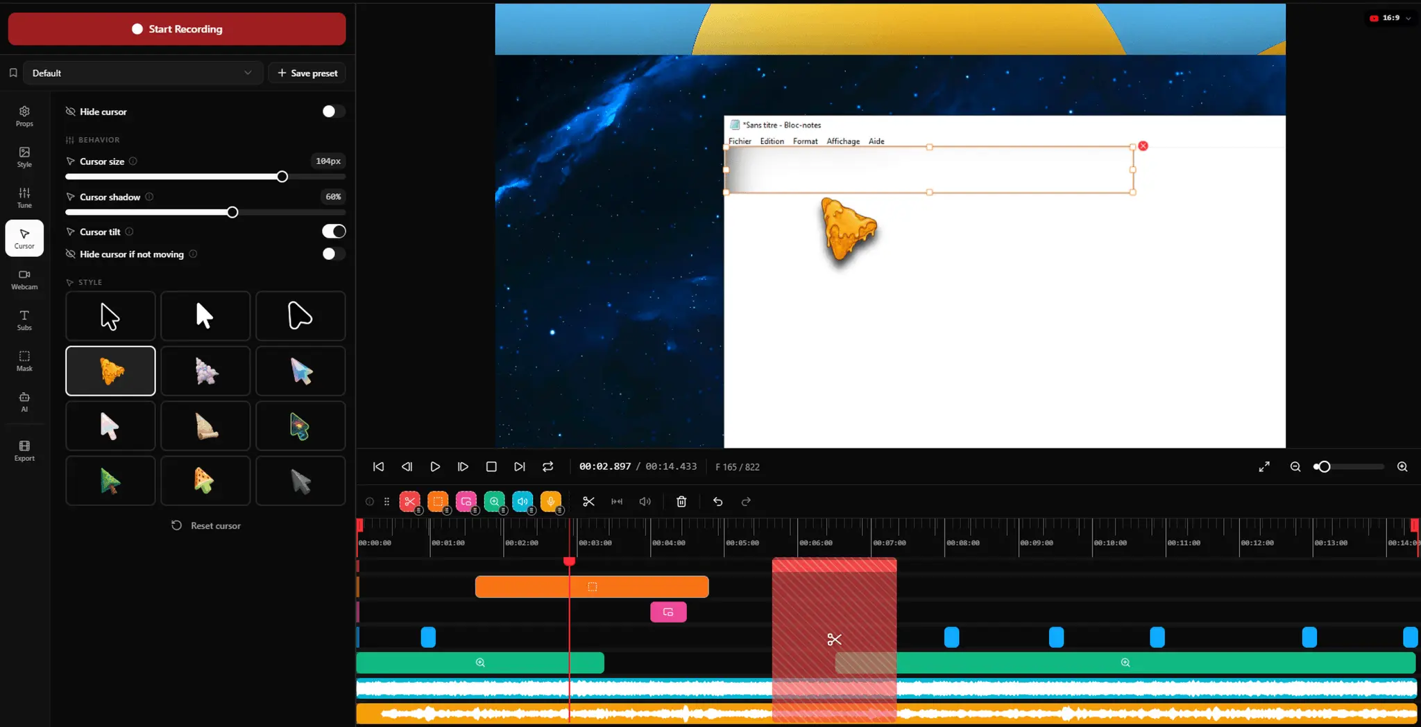 Screenshot 2 of KlipKap Pro