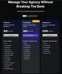 Screenshot 2 of Agency Handy