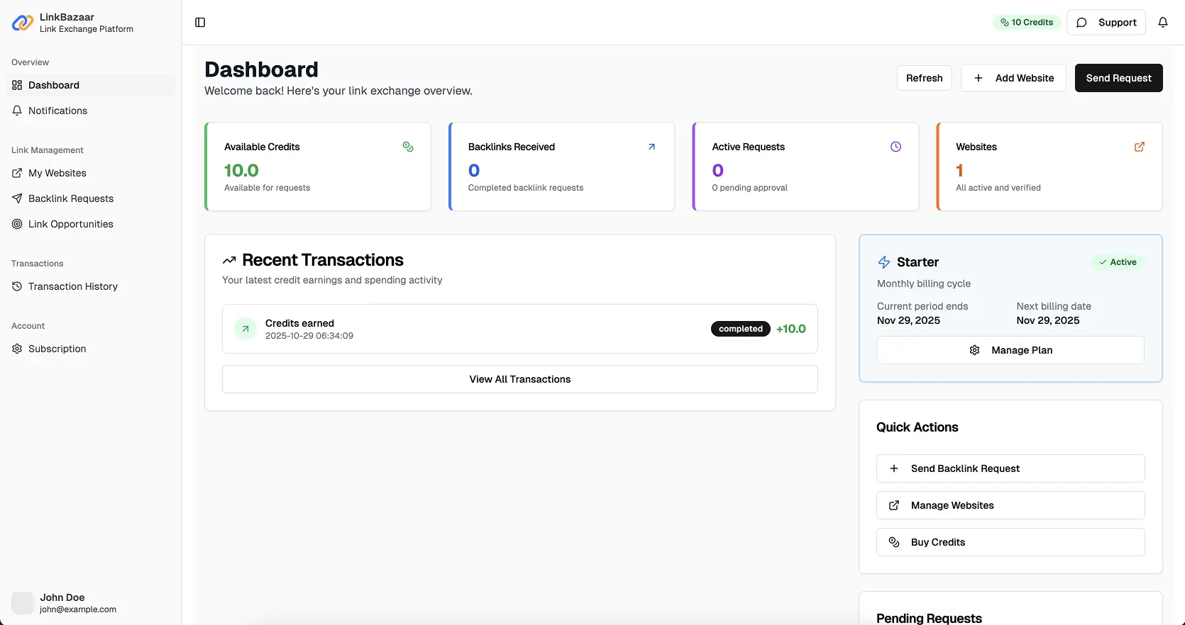 Screenshot 6 of LinkBazaar