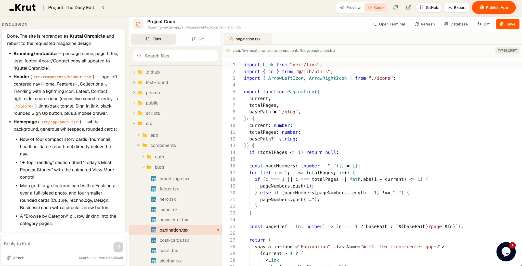 Screenshot 4 of Krut AI