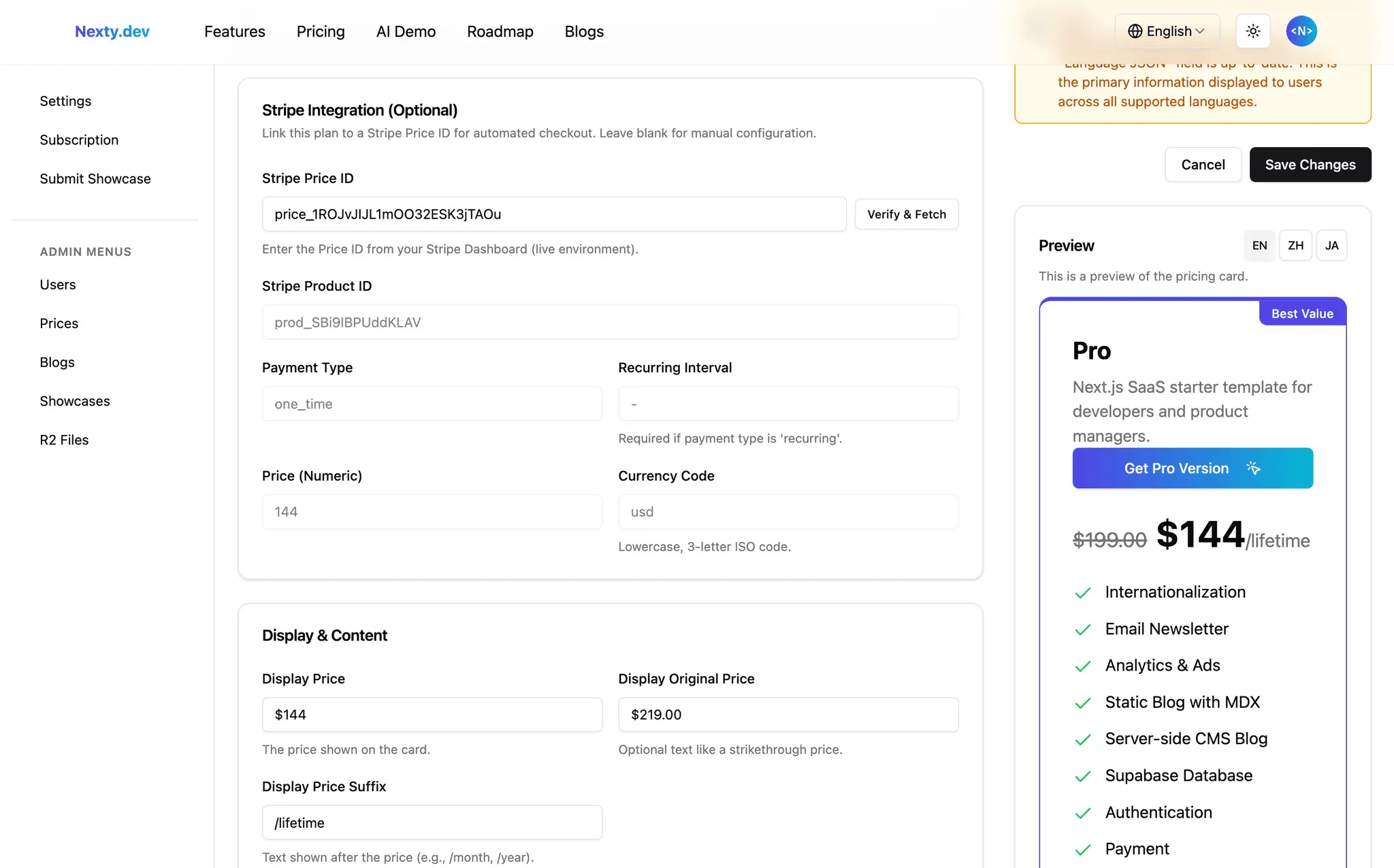 Screenshot 10 of Nexty.dev