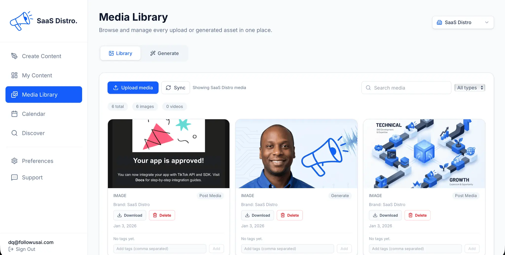 Screenshot 6 of SaaS Distro