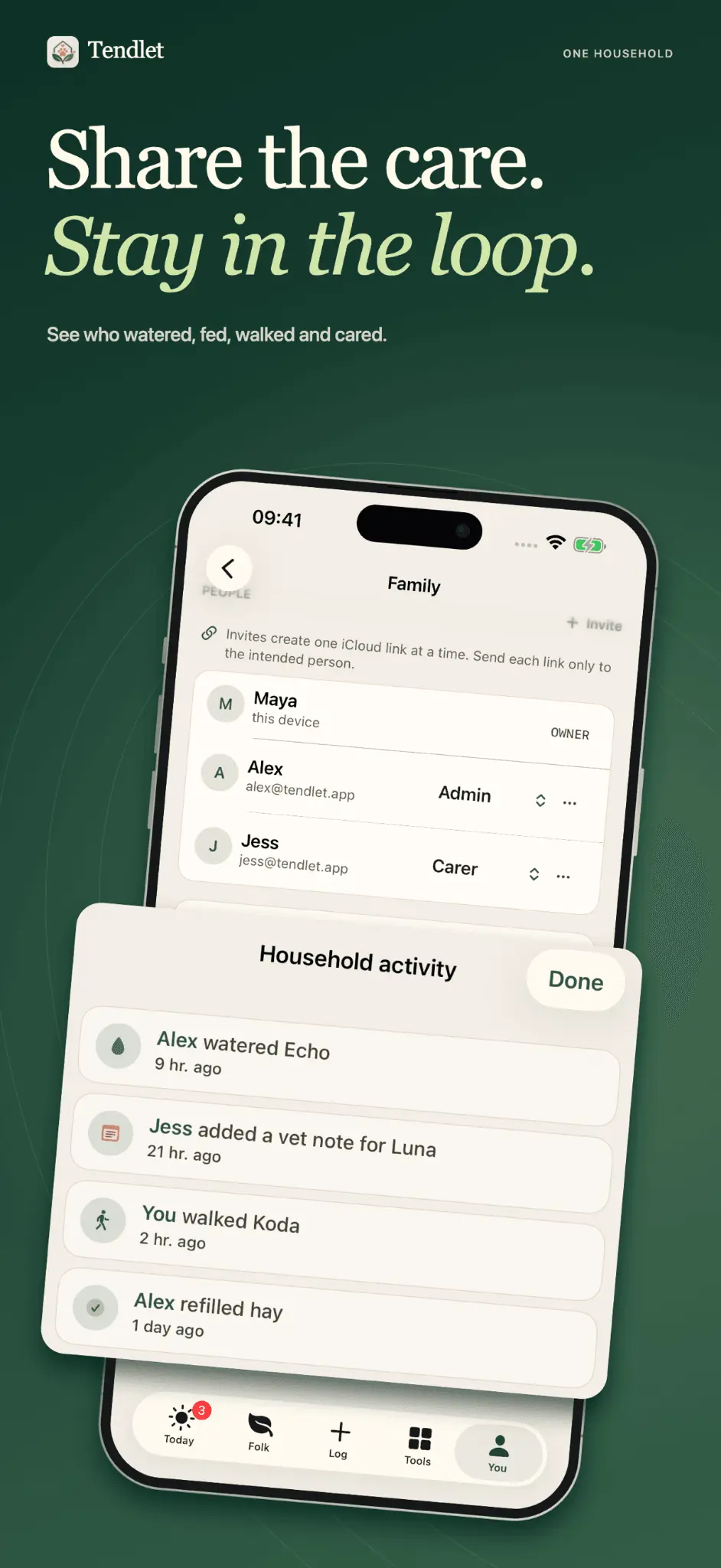 Screenshot 3 of Tendlet
