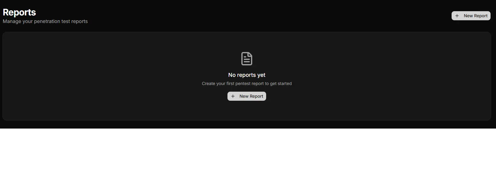 Screenshot 4 of PentestReportAI