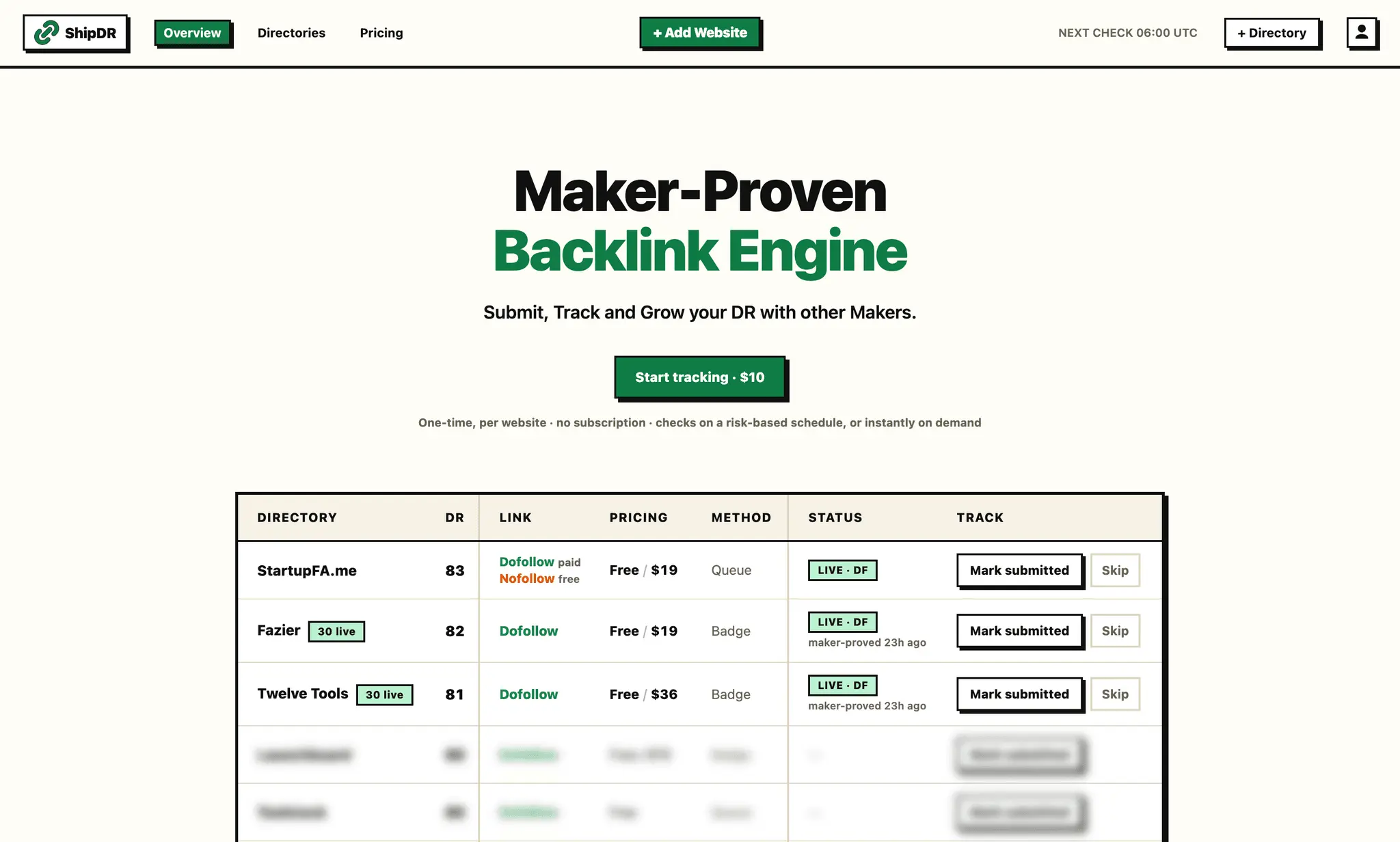 Screenshot 1 of ShipDR
