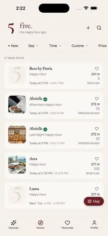 Screenshot 1 of five
