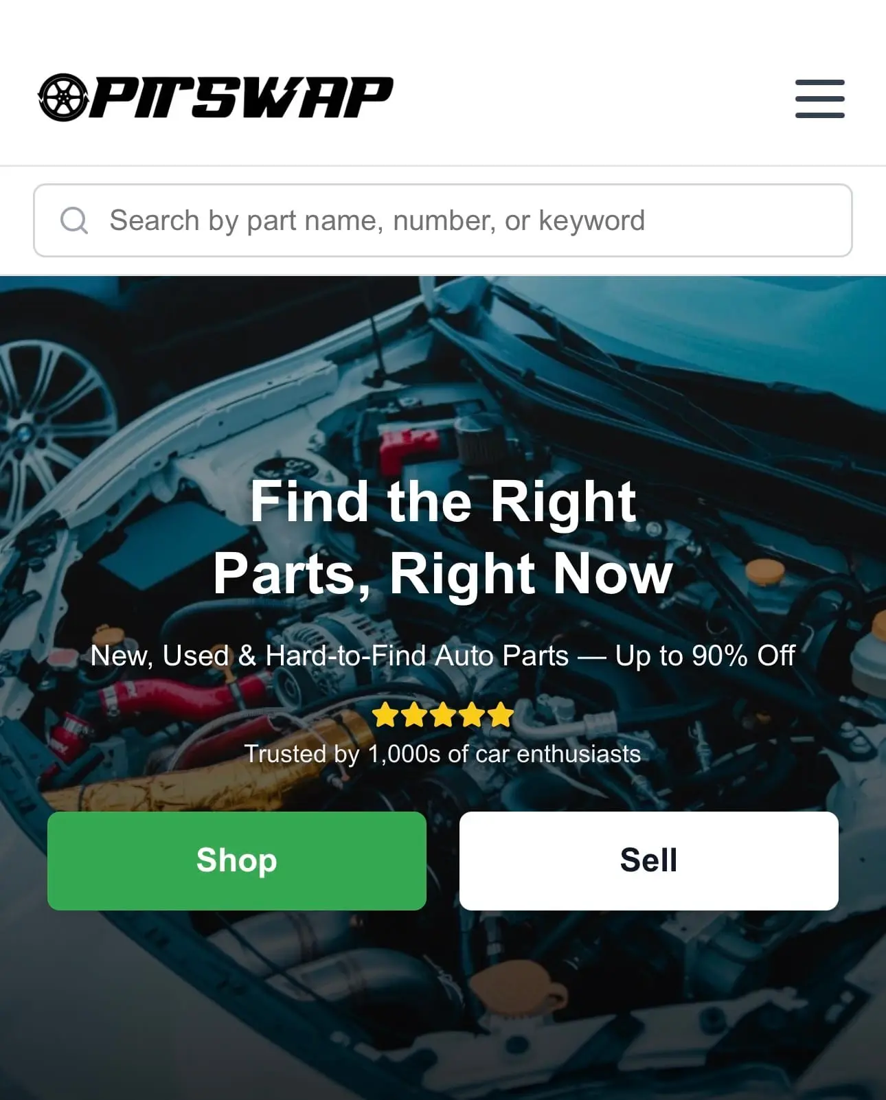 Screenshot 1 of PitSwap