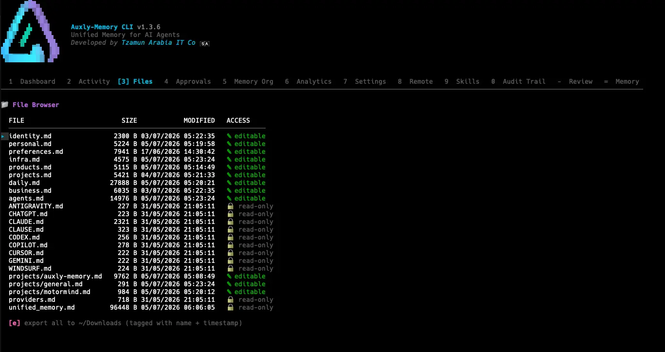Screenshot 2 of Auxly