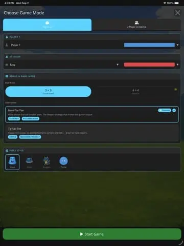 Screenshot 10 of Nom Tac Toe