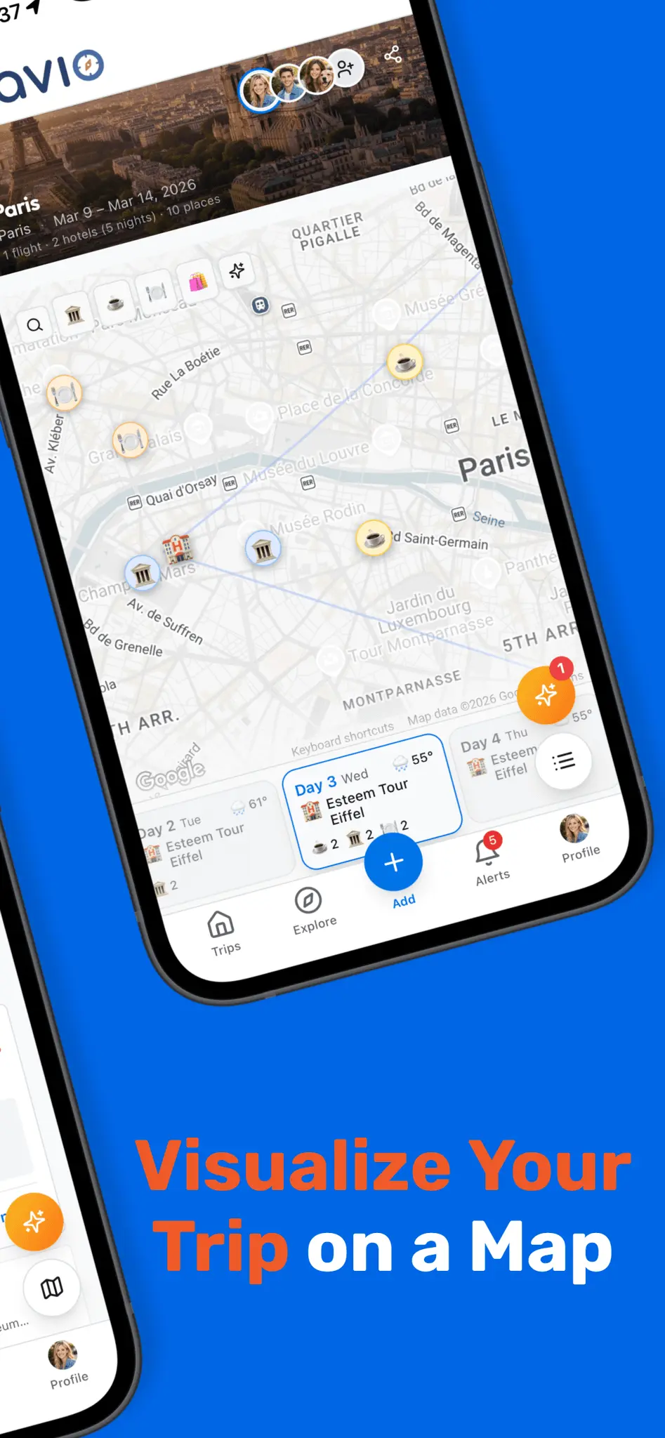 Screenshot 2 of Navio: Travel Organizer