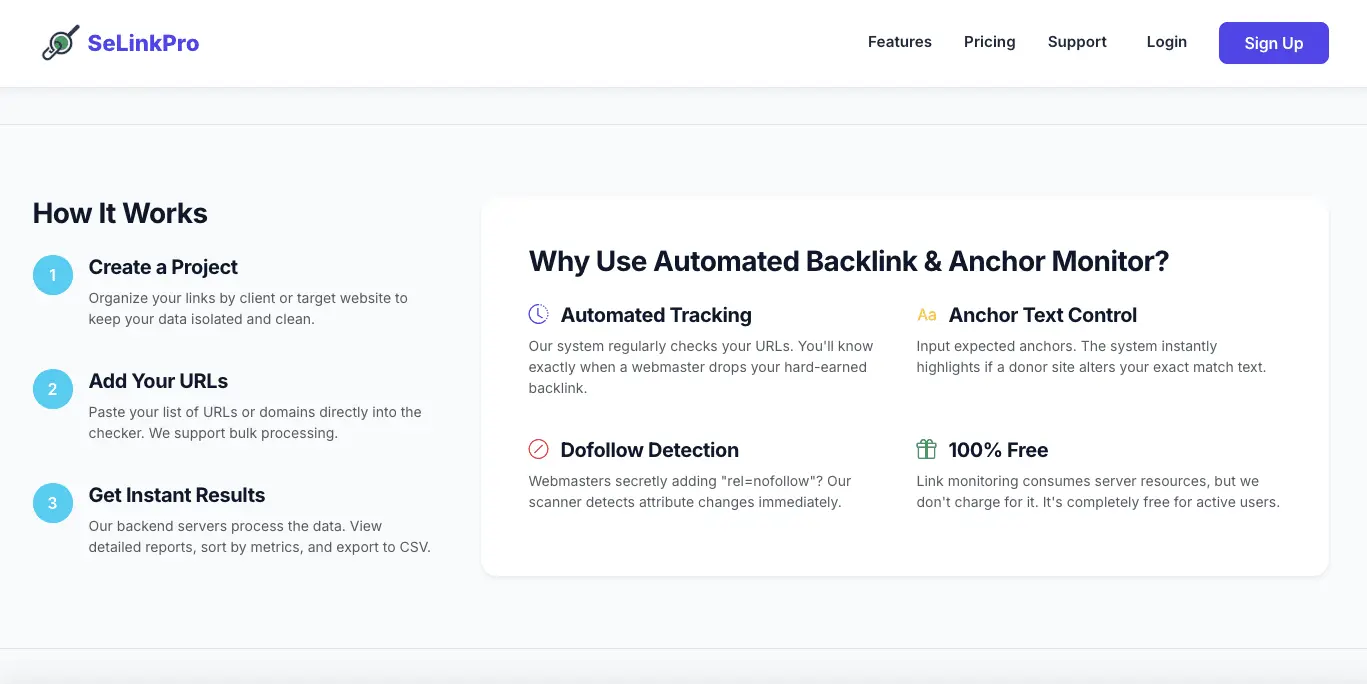 Screenshot 3 of SeLinkPro