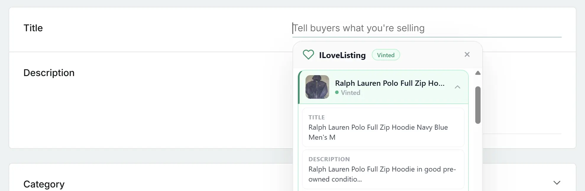 Screenshot 2 of ILoveListing