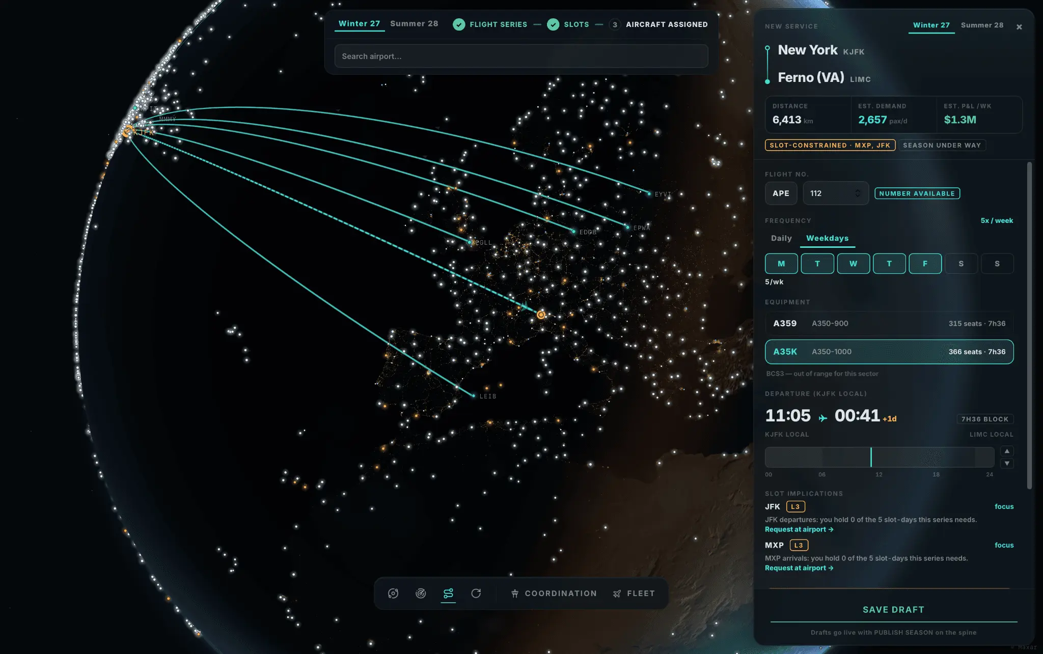 Screenshot 2 of SkylineSim
